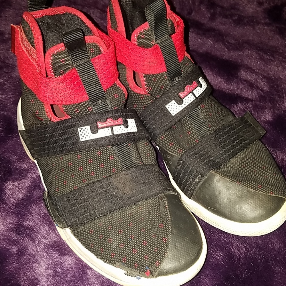Nike Lebron Basketball Hightops